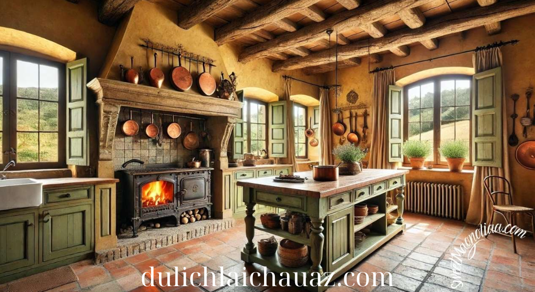 Mediterranean kitchen decor