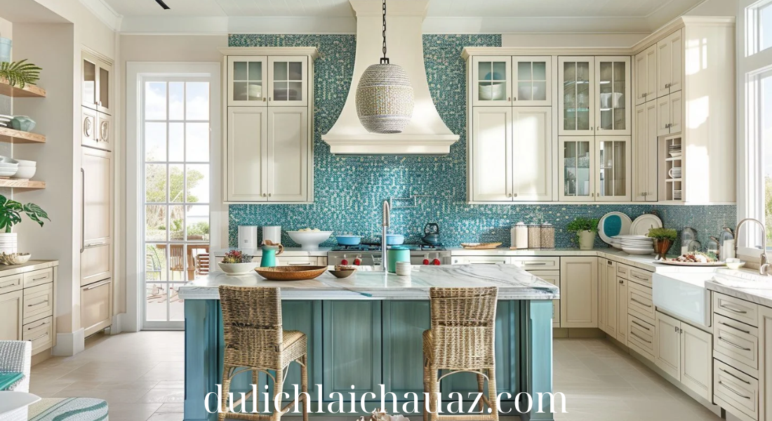 Coastal kitchen design