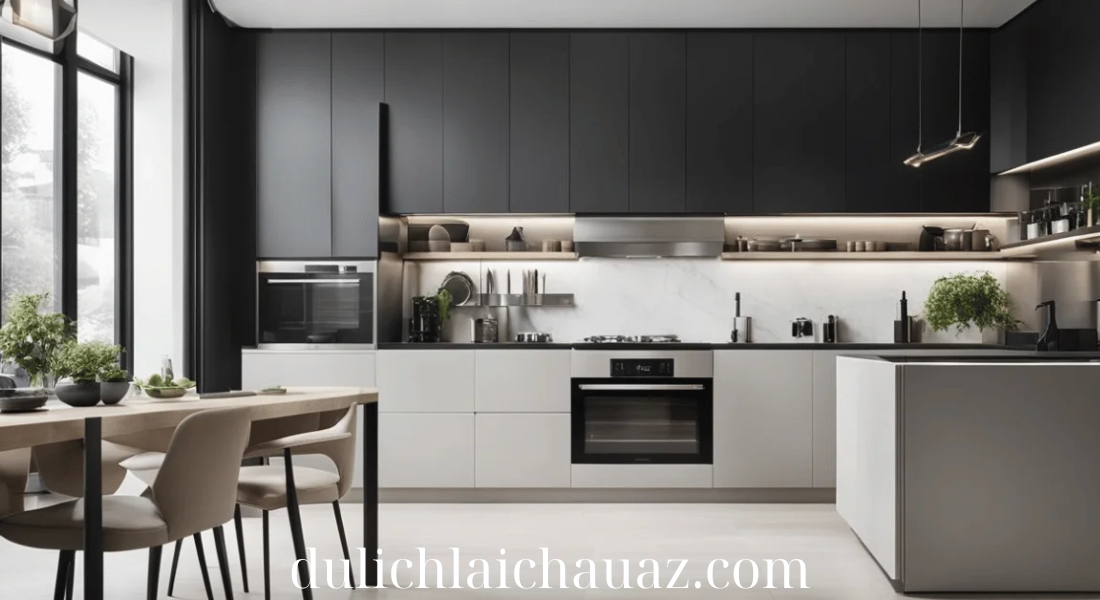 Minimalist kitchen design