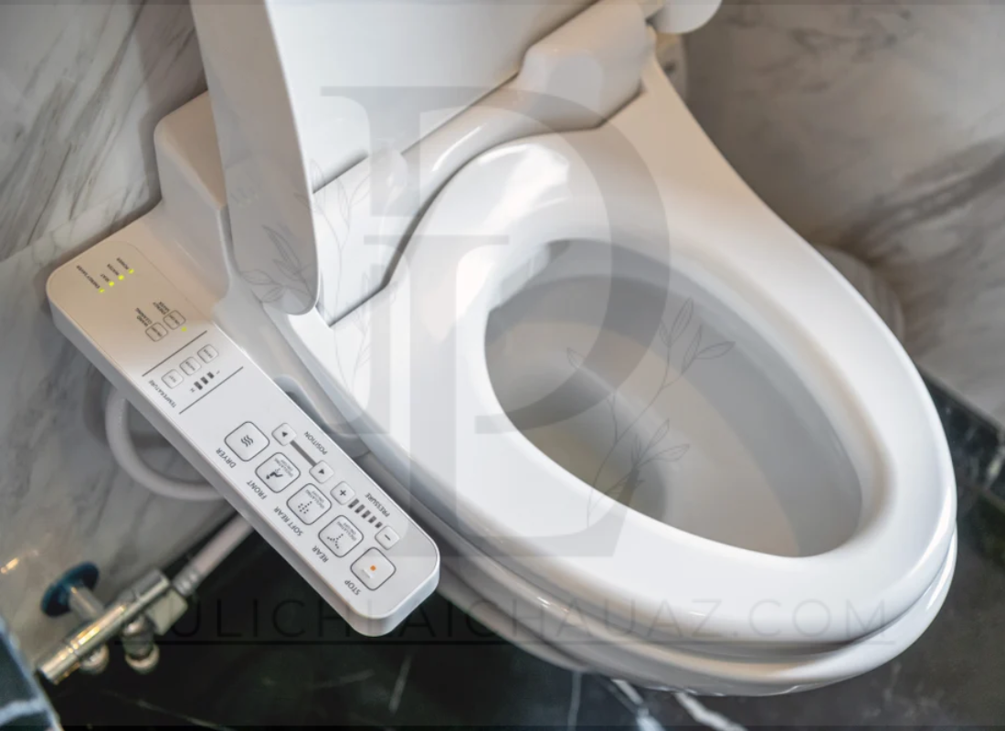 Advanced Smart Toilet with Sensors