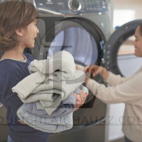 High-End Dryer with Steam Function