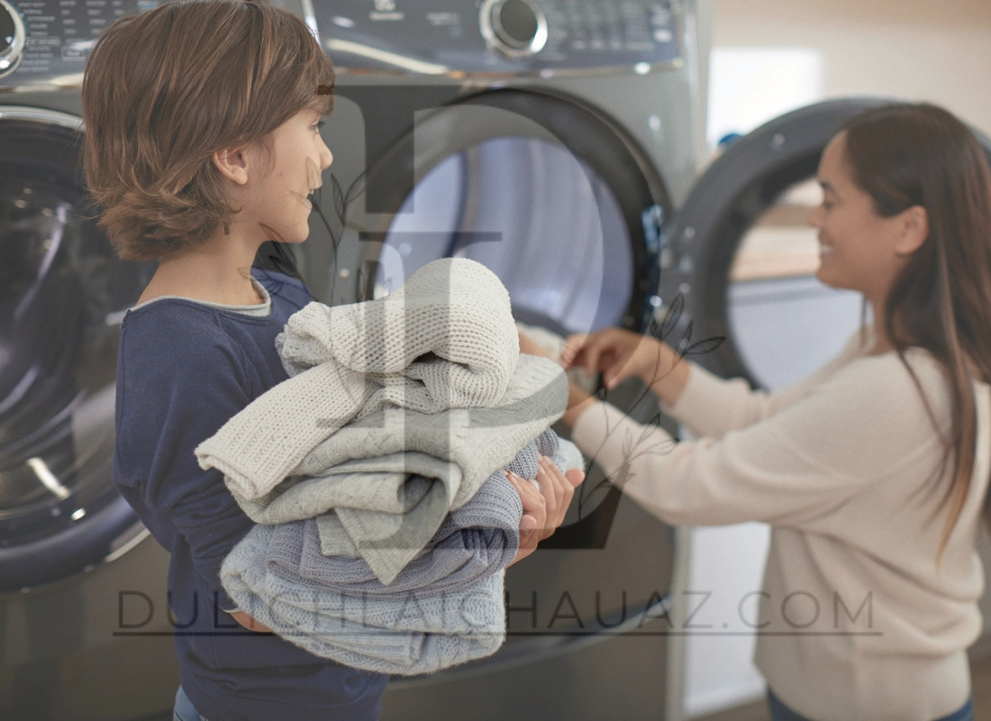 High-End Dryer with Steam Function