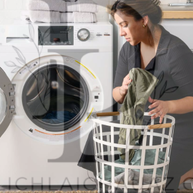 Luxury Washing Machine with Built-In Dryer